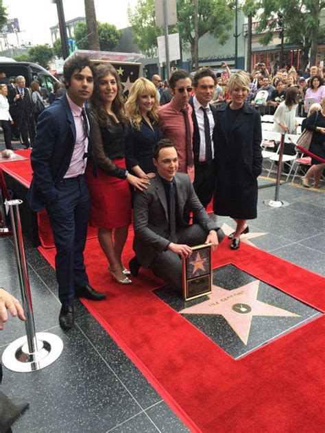 Jim Parsons, alias Sheldon Cooper, a désormais son étoile ...