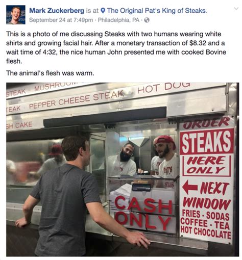JimmyFungus.com: The  Fake Mark Zuckerberg Facebook Posts ...