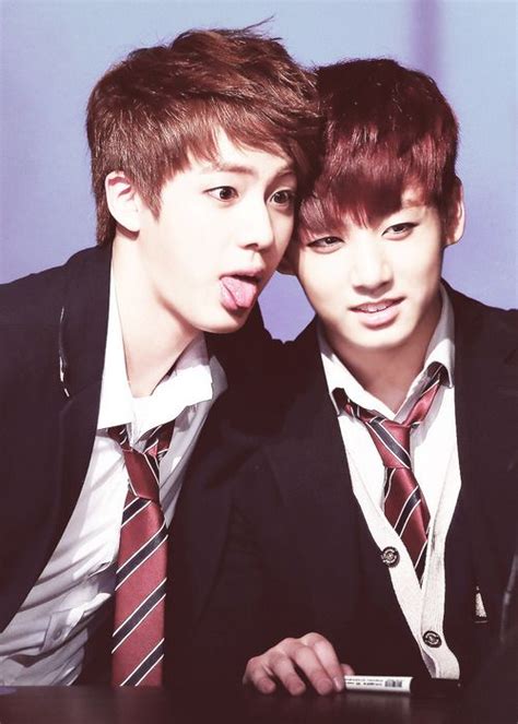 Jin and kookie | BTS | Pinterest | Mom, Boys and Too cute