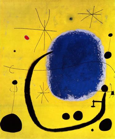 Joan Miró, obras de arte   TodoCuadros.