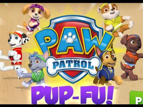 Joc gratis Kung fu de la patrulla canina   Joc online per ...