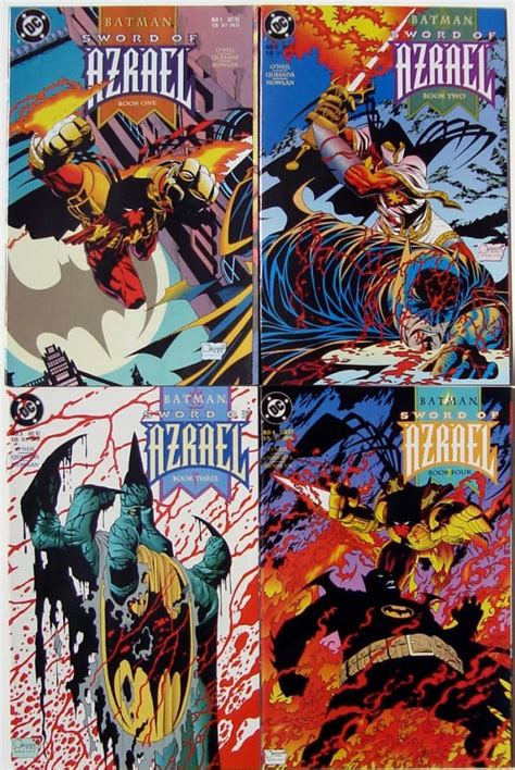 Joe Quesada   Batman: Sword of Azrael | Comic Book Art ...