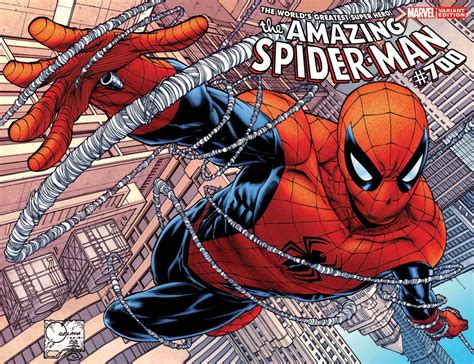Joe Quesada Cover Variant For Amazing Spider Man #700