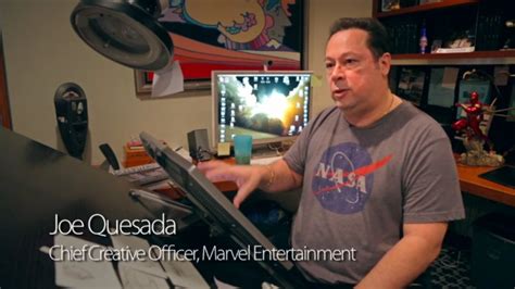 Joe Quesada felicita a Fox por el éxito de  Deadpool