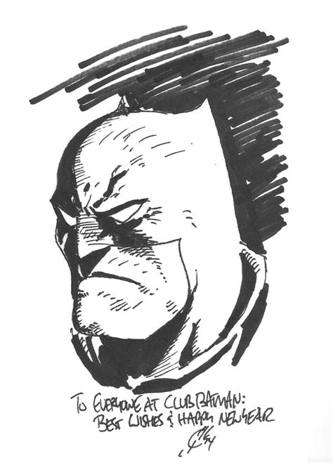 Joe Quesada, in Club Batman s CLUB BATMAN Comic Art ...