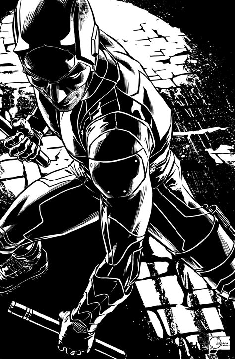Joe Quesada Unveils New Concept Art Poster For ‘Daredevil ...