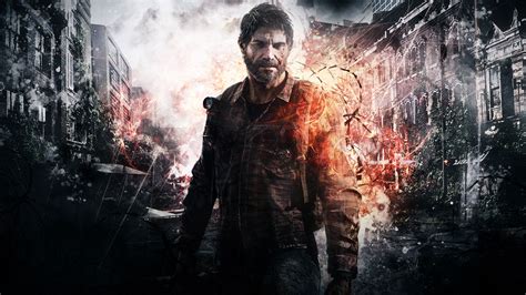 Joel in The Last of Us Game 4K Wallpapers
