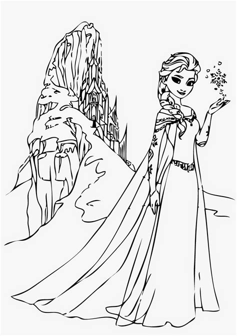 Jogo Desenhos de Elsa Frozen para colorir no Jogos Online Wx