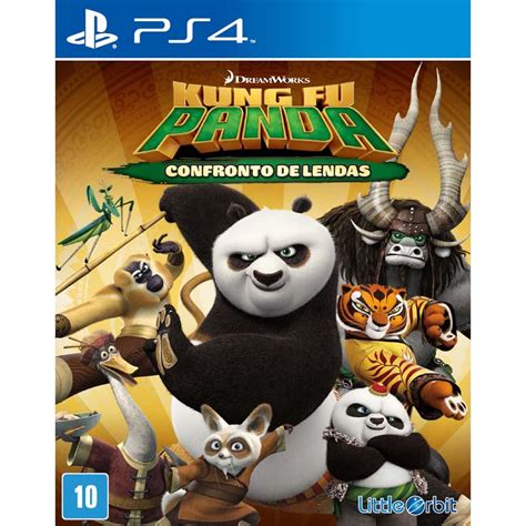 Jogo Kung Fu Panda: Confronto de Lendas   PS4   Jogos ...