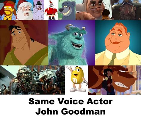 John Goodman is the man! #Voiceover | Voice Acting | Pinterest