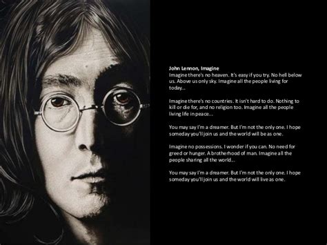 John Lennon, Imagine Imagine there s