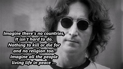 John Lennon   Imagine   Lyrics   YouTube