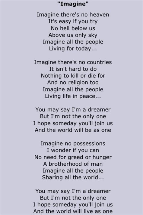 John Lennon | Imagine, peace... | Pinterest