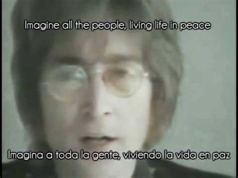 John Lennon   Imagine  subtitulos en español e ingles ...