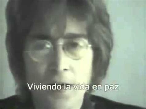 John Lennon Imagine, subtitulos español   YouTube