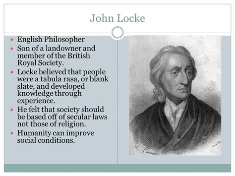 John Locke and the Two Treatises on Government  1690 ...