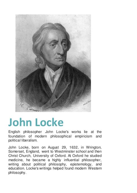 John locke biography