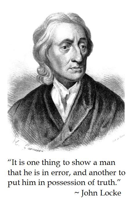 John Locke on Truth | District of Calamity