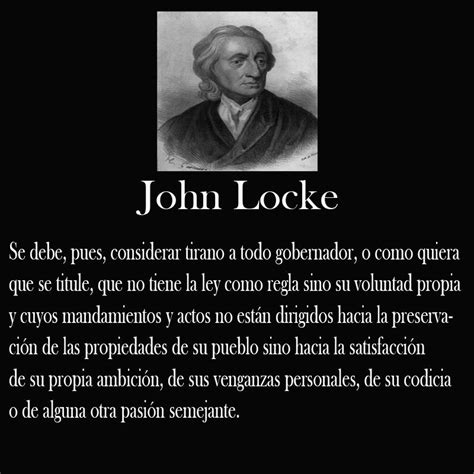 JOHN LOCKE, sobre la TIRANÍA y el DERECHO de RESISTENCIA ...