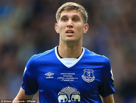 John Stones would be a  lunatic  to leave Everton for ...