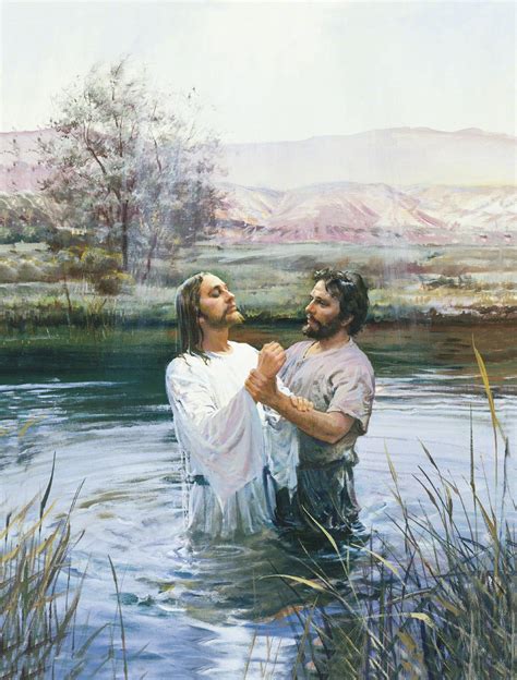 John the Baptist Baptizing Jesus  John Baptizing Jesus