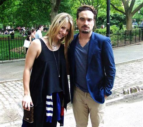 Johnny Galecki and Kaley Cuoco images Johnny and Kaley ...