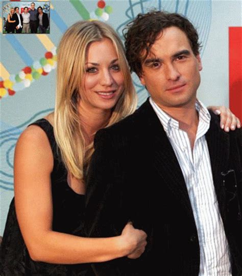Johnny Galecki and Kaley Cuoco images Johnny and Kaley ...