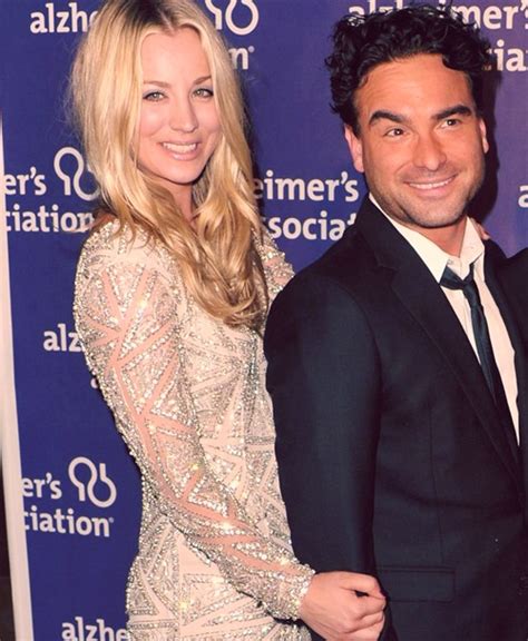 Johnny Galecki and Kaley Cuoco images Two + wallpaper and ...
