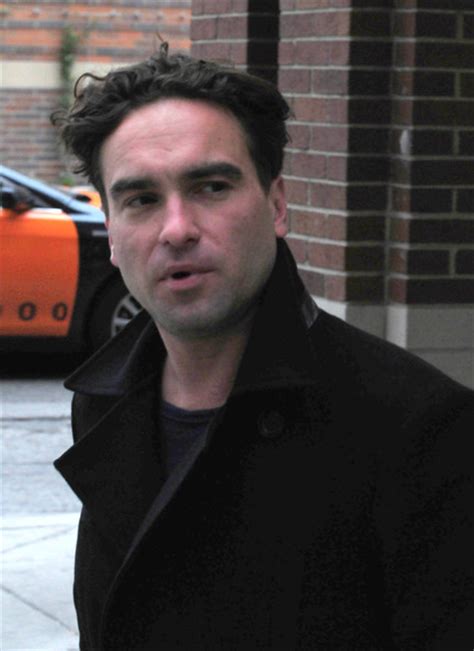 Johnny Galecki Has a Smoke in Chicago   Pictures   Zimbio