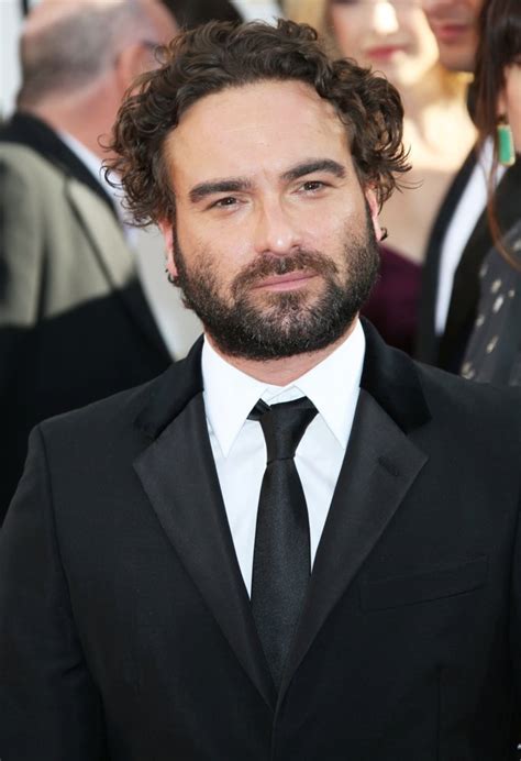 johnny galecki Picture 40   71st Annual Golden Globe ...