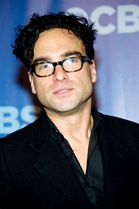 Johnny Galecki Picture 7   CBS Upfronts for 2010/2011 Season