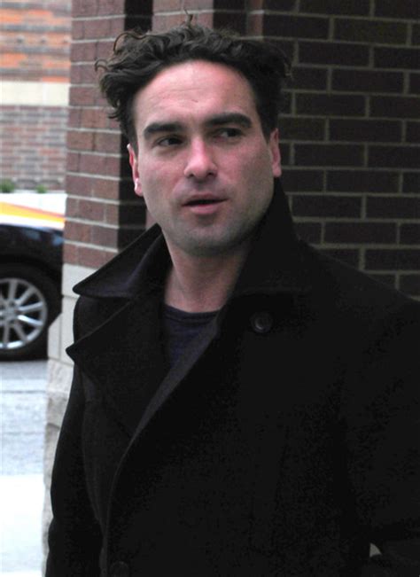 Johnny Galecki Pictures   Johnny Galecki Has a Smoke in ...
