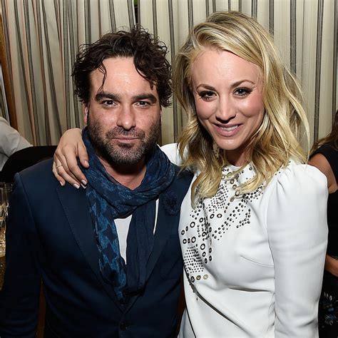 Johnny Galecki Shared a Sweet Note for Newly Married  Big ...