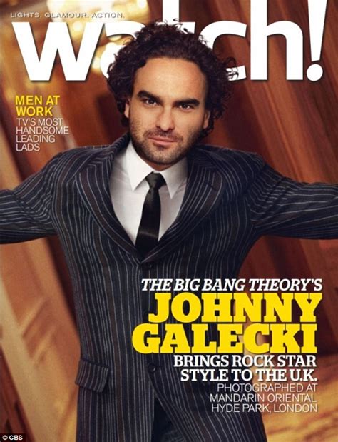 Johnny Galecki sheds light on his hidden romance with Big ...