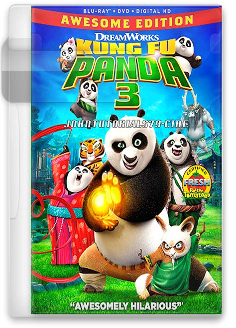 johntutorials79 full: Kung Fu Panda 3  2016  DVRip Español ...
