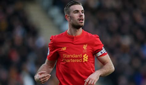 Jordan Henderson Out With Injury As Liverpool Travel To ...