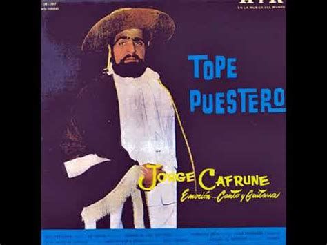 Jorge Cafrune   Tope puestero  1962    YouTube