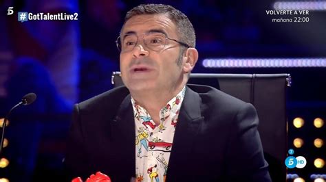 Jorge Javier Vázquez abandona el jurado de  Got Talent  y ...