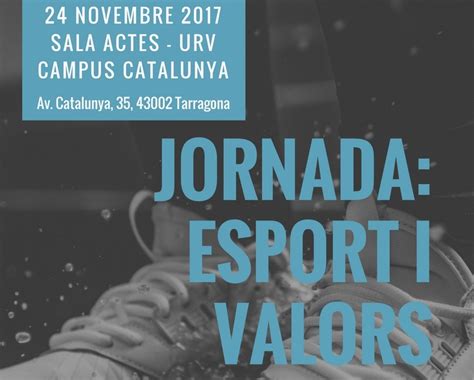 Jornada: Esport i valors a Tarragona | AMPA Joan Rebull