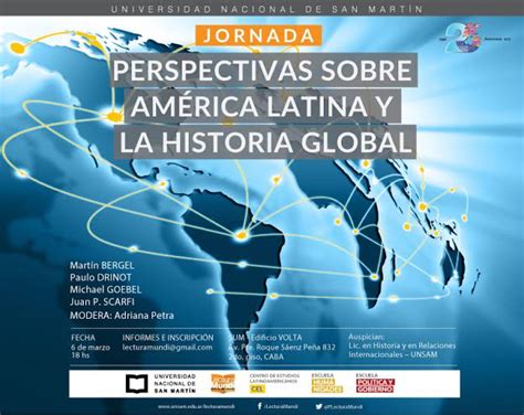 Jornada: Perspectivas sobre América Latina y la Historia ...