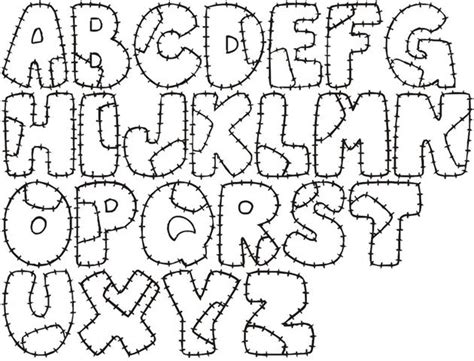 JORNAL R 7ª: Moldes de Letras. Modelos de letras básicas.