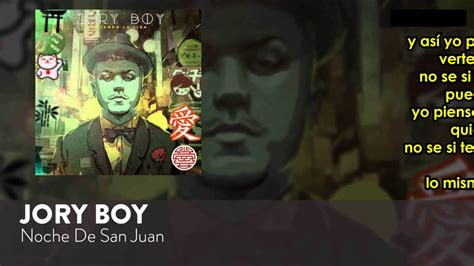 Jory Boy   Noche De San Juan  letra    YouTube