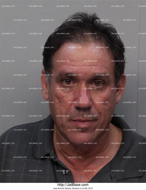 Jose ANTONIO Alvarez | Arrested on July 08, 2015 | JailBase