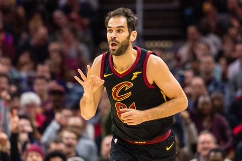 Jose Calderon is fitting in well for the Cleveland Cavaliers