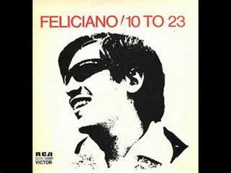 Jose Feliciano   First Of May   YouTube