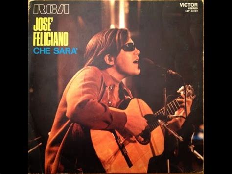 José Feliciano José Feliciano CHE SARA   Italy  1971 ...