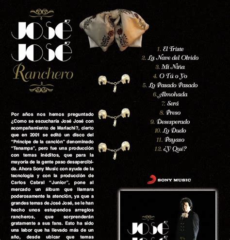 JOSÉ JOSÉ ~ Sony Music México