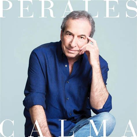 José Luis Perales: Calma, la portada del disco