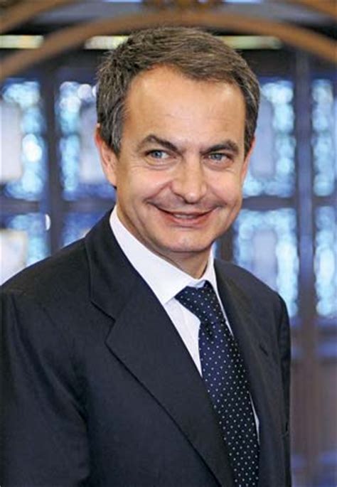 Jose Luis Rodriguez Zapatero | prime minister of Spain ...