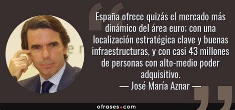 José María Aznar: España ofrece quizás el mercado más ...